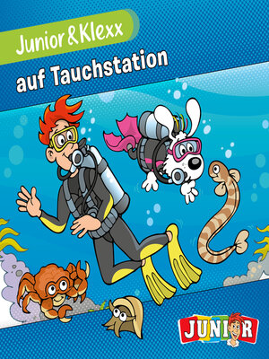 cover image of Junior & Klexx, Band 1